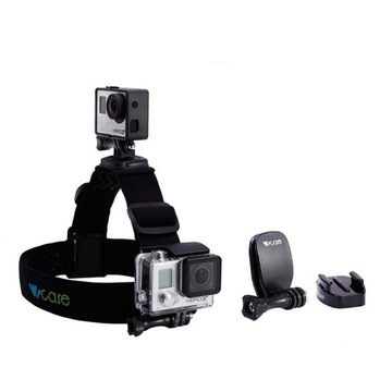 360° Swivel Head + Clip GoPro- mocowanie na głowę