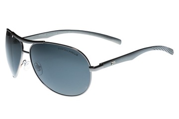 Очки мужские POLARIZED FLEX ALUMINIUM 112 черные