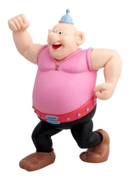 Kokosz i Kapral zestaw 2 figurki Tissotoys 11024