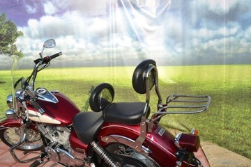 СПИНКА ПАССАЖИРА YAMAHA DRAG STAR 125