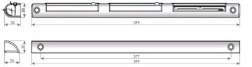 Вентилятор оконный VENTEC VT 101 АНТРАЦИТ