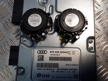 фото thumb №3, Bang & olufsen audi q5 8r динамики усилитель