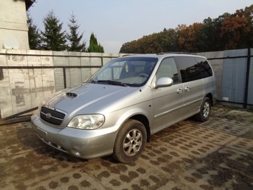 ШКИВ ВОДЯНОГО НАСОСА KIA SEDONA I 2.9 CRDI 99-06