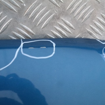 Bmw e87 капот кришка двигуна le mans blau Київ, фото thumb