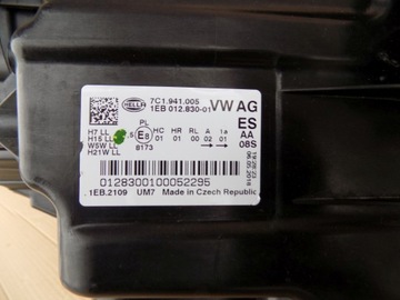 фото thumb №8, Vw crafter 2 ii 7c1 лампа перед ліва права