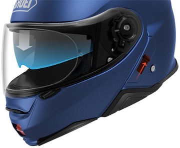 Шлем SHOEI NEOTEC II Jaunt TC-7 PURPLE Jaw Helmet