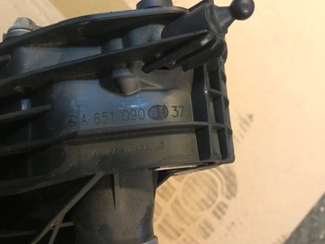 фото thumb №7, Mercedes b klasa w246 коллектор всасывающий двигатель крышки