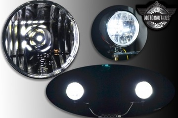 LIGHTBARY + LAMPY + ŻARÓWKI LED YAMAHA VIRAGO 250