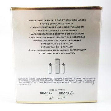 Chanel Coco Mademoiselle 60 мл EDP WAWA MARRIOTT FOIL ORIGINAL