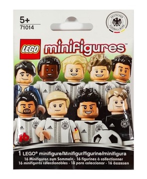 LEGO МИНИФИГУРЫ DFB SERIES ФИГУРКА ФУТБОЛИСТА ШКОДРАН МУСТАФИ 71014