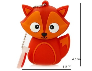 USB-накопитель 64 ГБ RED BEAR FOX ANIMALS FOX