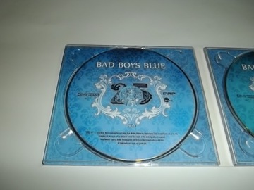 BAD BOYS BLUE - 25 - BEST OF + РЕМИКСЫ - 3CD БОНУС