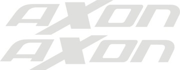 AXON 43-1 B белая наклейка на амортизатор