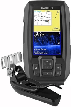 Комплект эхолота Garmin Striker Plus 4CV GPS MAP