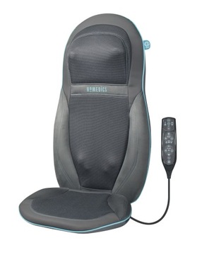 HoMedics Shiatsu GEL 2 в 1 массажный коврик SGM-1600H + бесплатный пистолет PGM-200