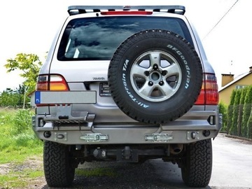 фото thumb №7, Toyota land cruiser 100 бампер зад задний стальной