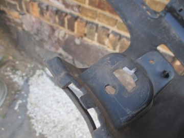 фото thumb №6, Mercedes gla w156 amg накладка бампер зад