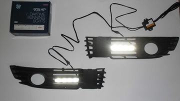 Дневные ходовые огни DRL LED VW Passat B5 лифт 2001-2005 гг.