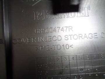 фото thumb №3, Megane iv 4 защита заглушка консоли eur 685004747r