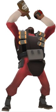 Насмешка над Пожирателем огня Team Fortress 2 TF2