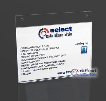 T -Frash Plate Prame Parch с Plexiglass A7 Уровень