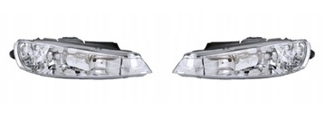 фото thumb №1, Фара лампа перед peugeot 406 1999- комплект