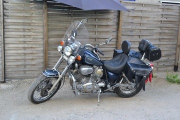 СПИНКА ВОДИТЕЛЯ YAMAHA VIRAGO 750 1100 НОВЫЙ