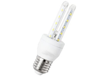 Mocna Żarówka LED E27 4W = 30W ciepła LEDisON
