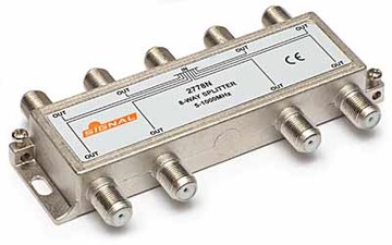 ТВ-сплиттер на 8 телевизоров, LOW-LOSS DVB-T