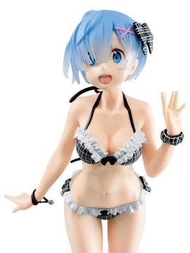 Аниме РИСУНОК Re Zero Memory Snow Rem 2 Banpresto