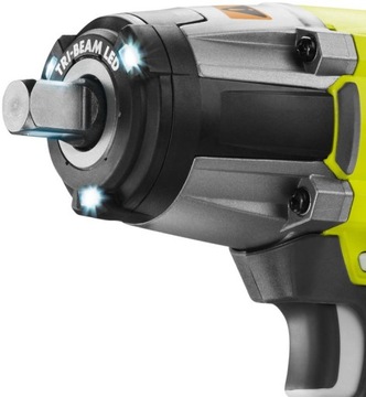 Ударный гайковерт RYOBI R18IW3-0 400 Нм + 5,0 Ач