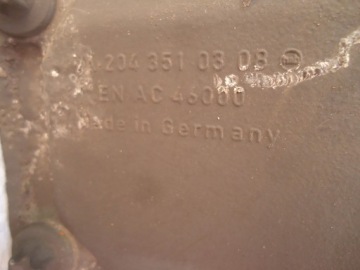 фото thumb №3, Mercedes cklasa w204 мост дифференциал gd