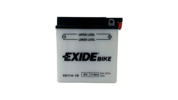 AKUMULATOR EXIDE MOTOCYKLOWY 6N11A-1B