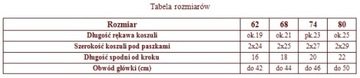 Крестильный наряд размера ADAŚ. 62-80