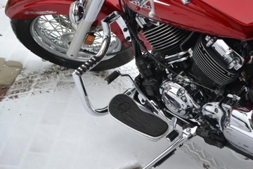 Защитные дуги + коляски DRAG STAR 650 COMBINED CLASSIC CU