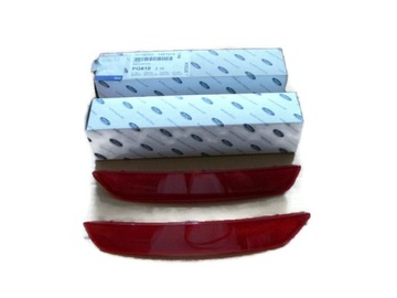 фото thumb №1, Отражатель бампера зад ford mondeo mk4 sedan левый