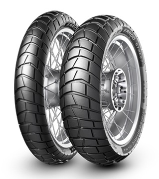 МЕТЦЕЛЕР КАРУ УЛИЦА 90/90-21 + 150/70R18 2022 г.