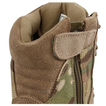 TEESAR Buty Taktyczne Zamek YKK Multicam 40