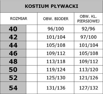 Размер костюма AQUA-SPEED MATYLDA 2XL (44) – цвет 01.