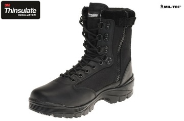 Mil-Tec BUTY Taktyczne z ZAMKIEM Ochrona YKK 42