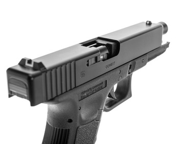 Wiatrówka Glock 17 blowback 4,5 mm BB CO2 UMAREX