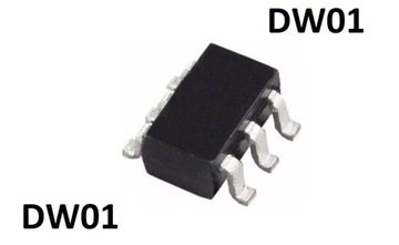 IC CIRCUIT DW01 ЗАЩИТА ДЛЯ Li-Po Li-ion