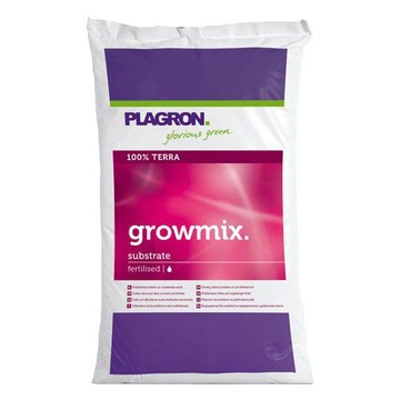 Plagron Growmix 50л с перлитом - грунт для выращивания