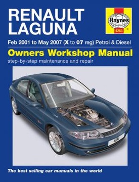 RENAULT LAGUNA 2.0 БЕНЗИНОВЫЙ (01-07) ОПИСАНИЕ РЕМОНТА