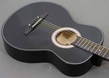 GITARA AKUSTYCZNA KLASYCZNA ECHO C81 + DODATKI