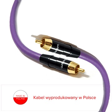 KABEL DO SUBWOOFERA 1x RCA MELODIKA MDSW120 12m