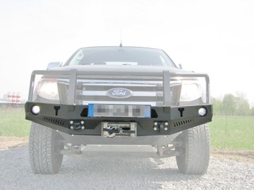 фото thumb №9, Бампер перед переднее металлический ford ranger t6