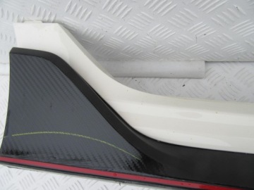 Honda civic r type x 3d порог правый  молдинг накладка Оригинал, фото thumb