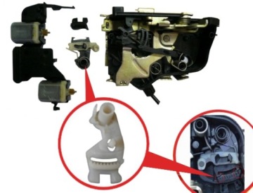 Замок дверь pr перед kl do renault vel satis 01-09 в Украине, фото thumb