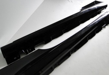 фото thumb №9, Mercedes s класс 217 купе планка пороговая тень